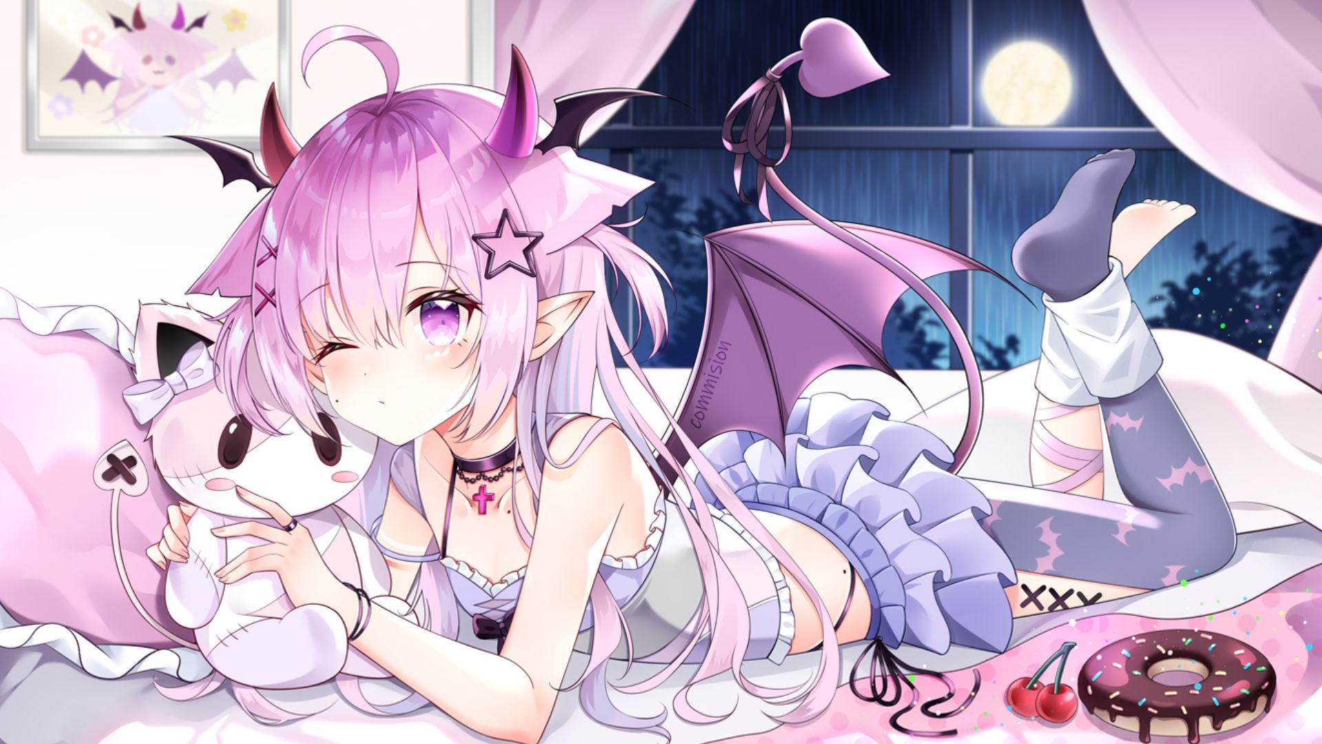『Nightcore』忘不掉你的笑脸♡"I love you baby 我整颗心全部都是你"