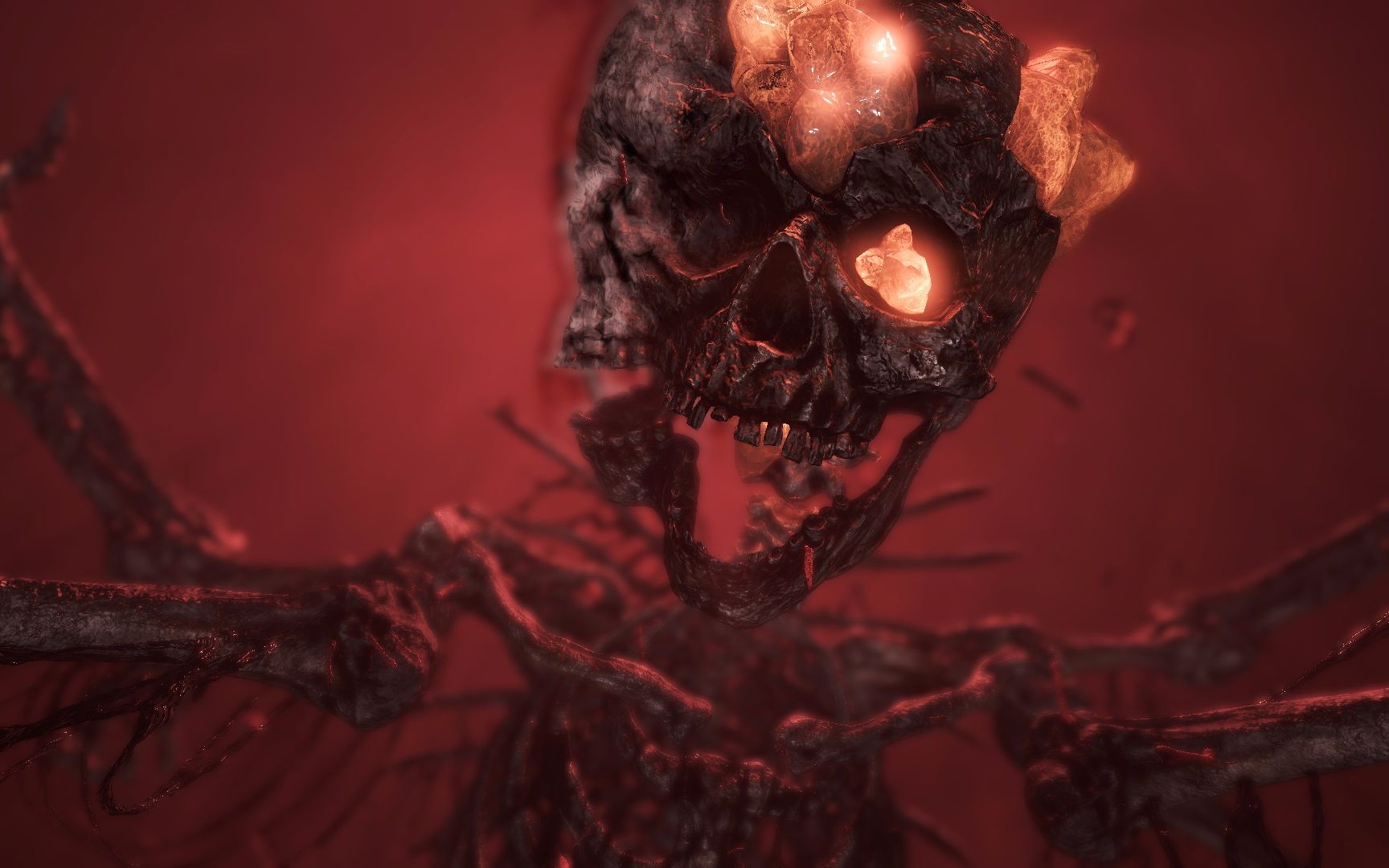 《仁王》boss战 巨大骷髅 战后剧情_哔哩哔哩 (゜-゜)つロ 干杯~-bili