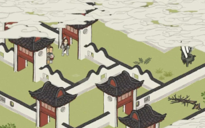 江南百景图【58】苏州府驿站,迷宫通关全过程