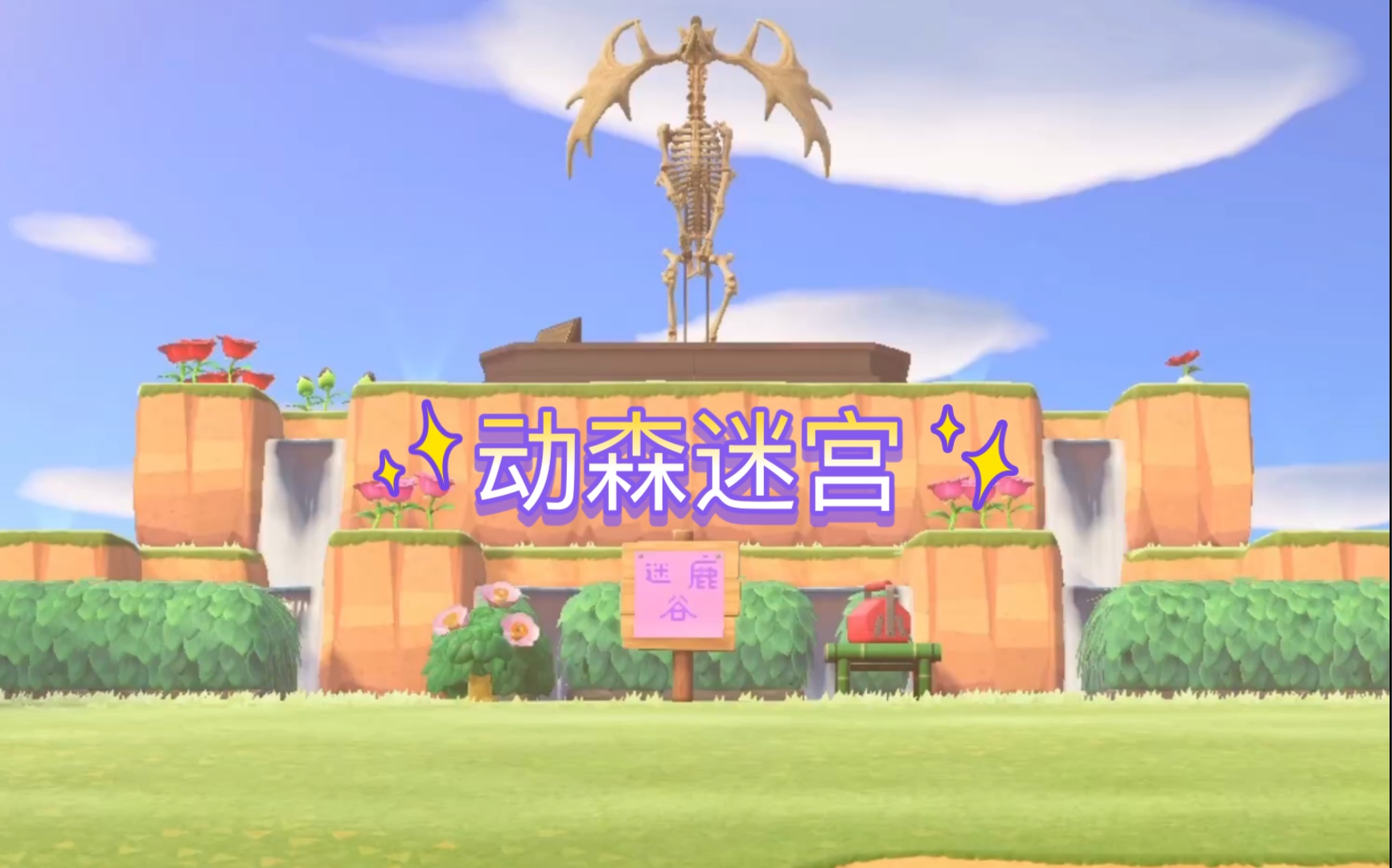 我的动森迷宫 - 文轩岛日志