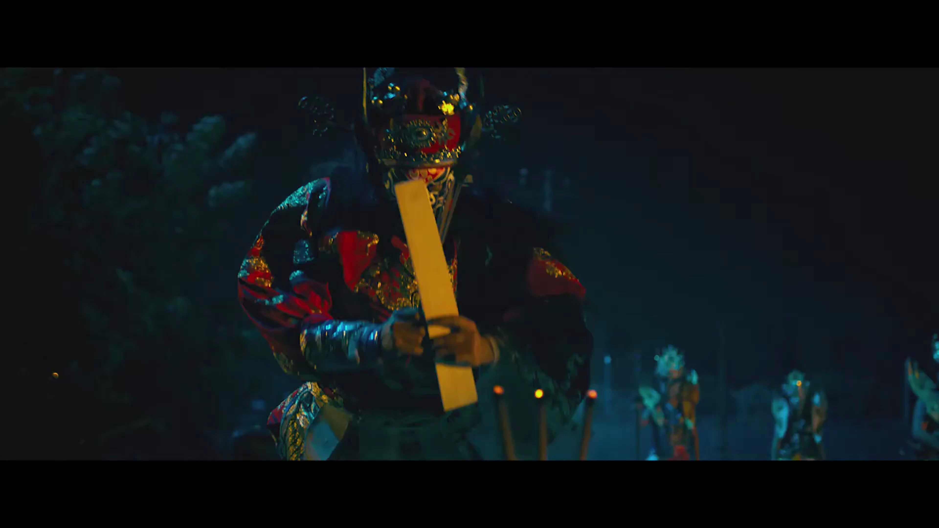 中国鬼王钟馗大战泰国恶鬼《馗降:粽邪2》正式版预告片