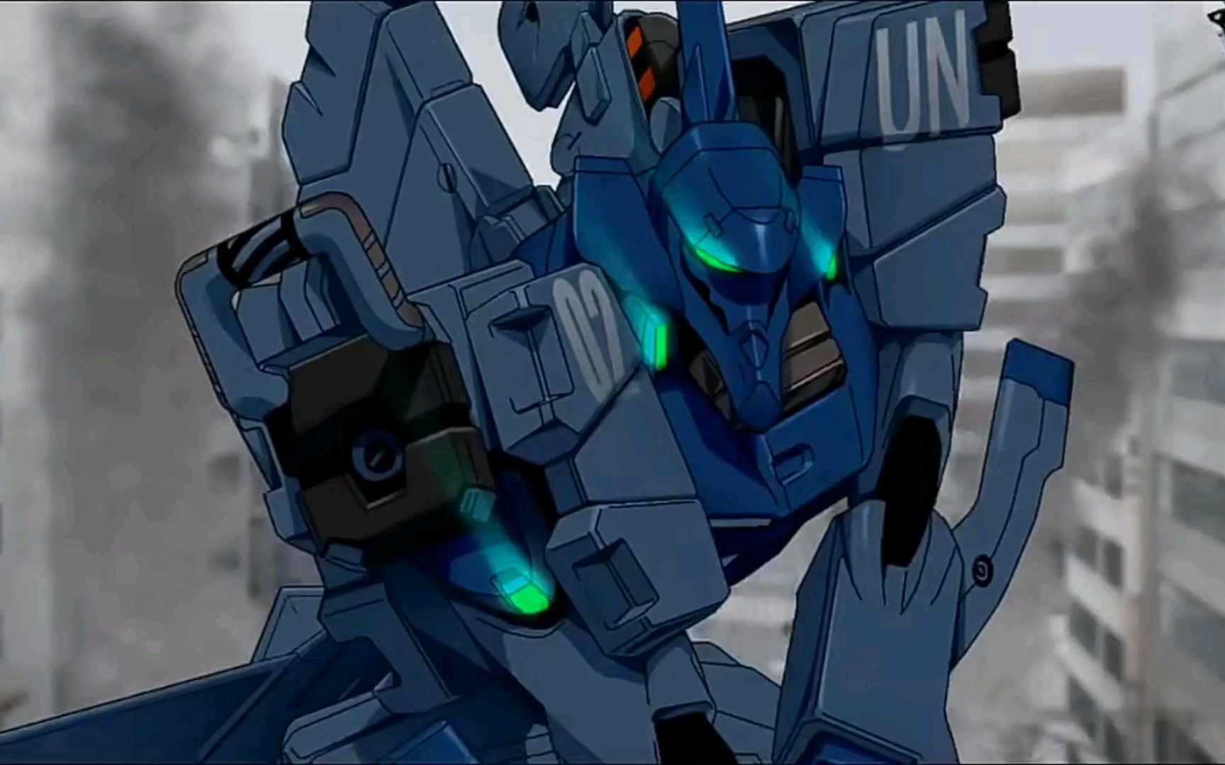 活动作品muvluvalternative来看看帅破天的机甲