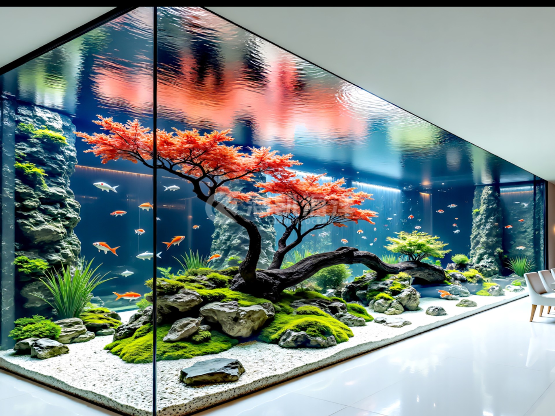 鱼缸定做的新趋势