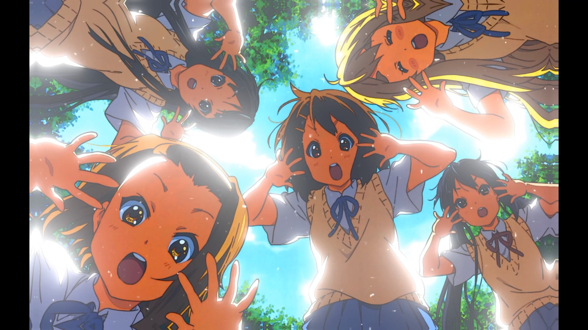 我们是,放学后茶会!