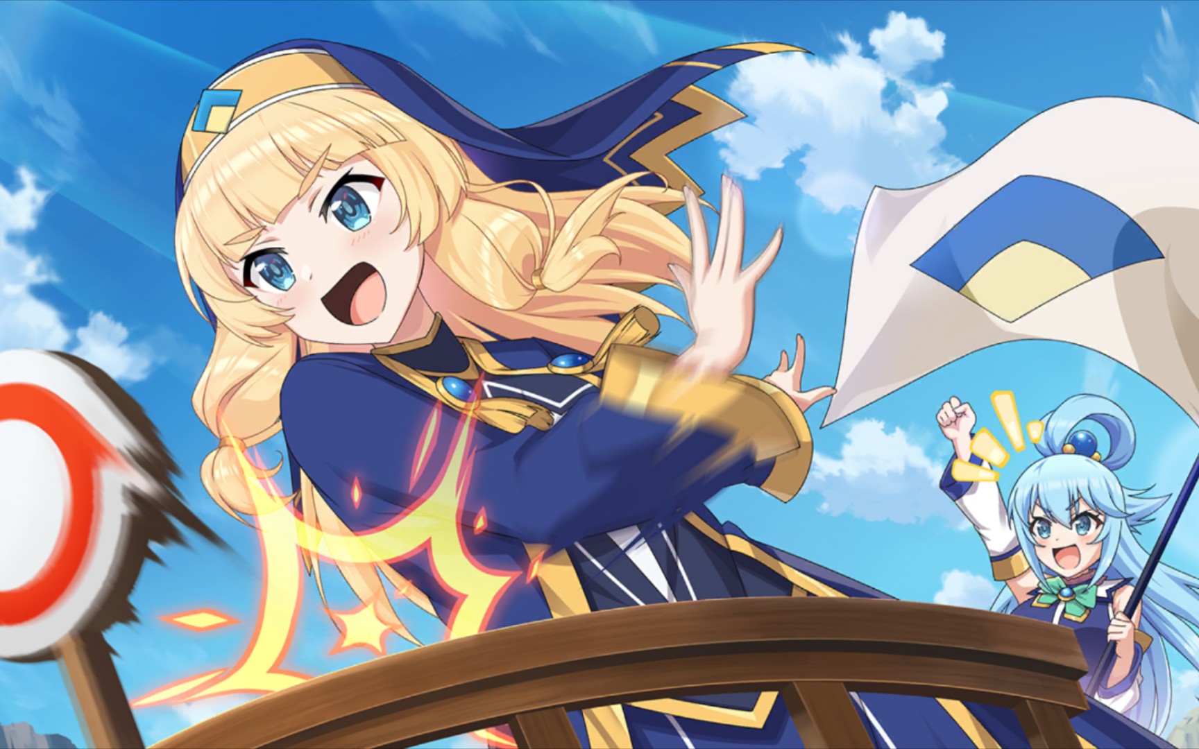 为美好的世界献上祝福 赛西莉:现在要让阿库娅大人知