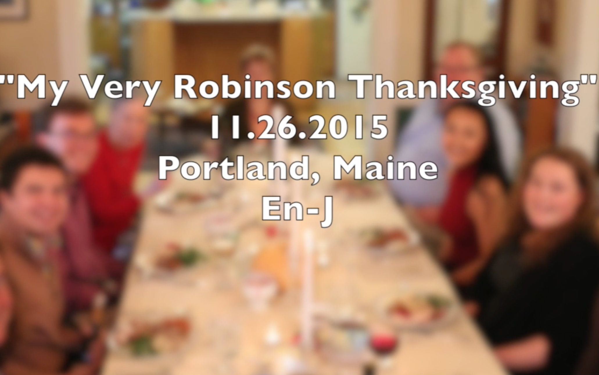 [图]***En-J***My Very Robinson Thanksgiving