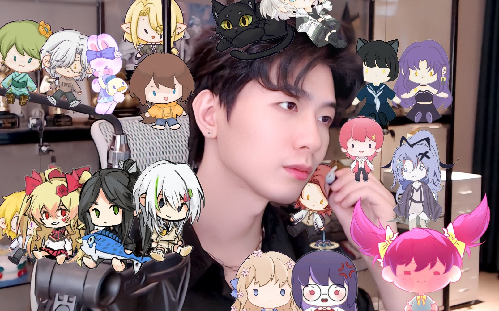 【晃一罐蕾祝福】lexburner2023生日快乐!