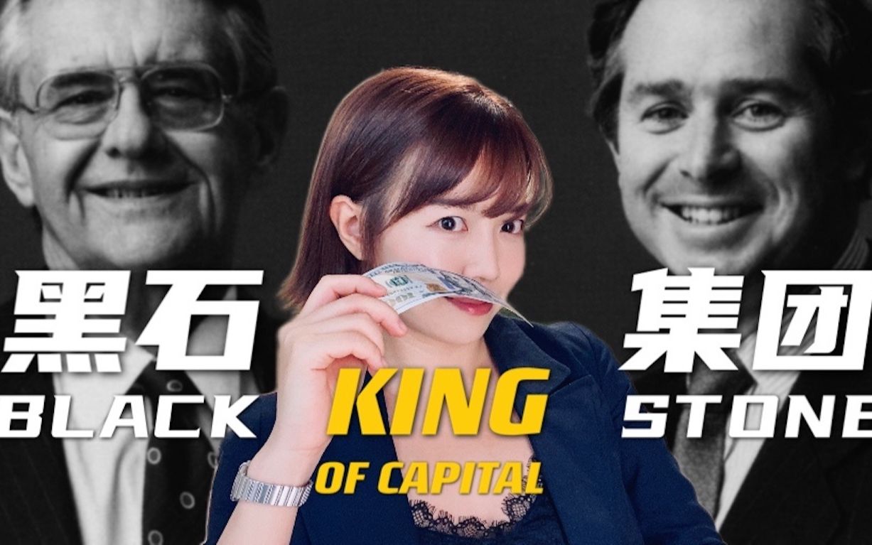 黑石集团  资本之王的发家史(下集)| Blackstone  King of Capital哔哩哔哩bilibili