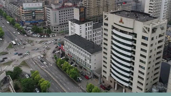 钟楼猎手抚顺市邮电大楼钟楼