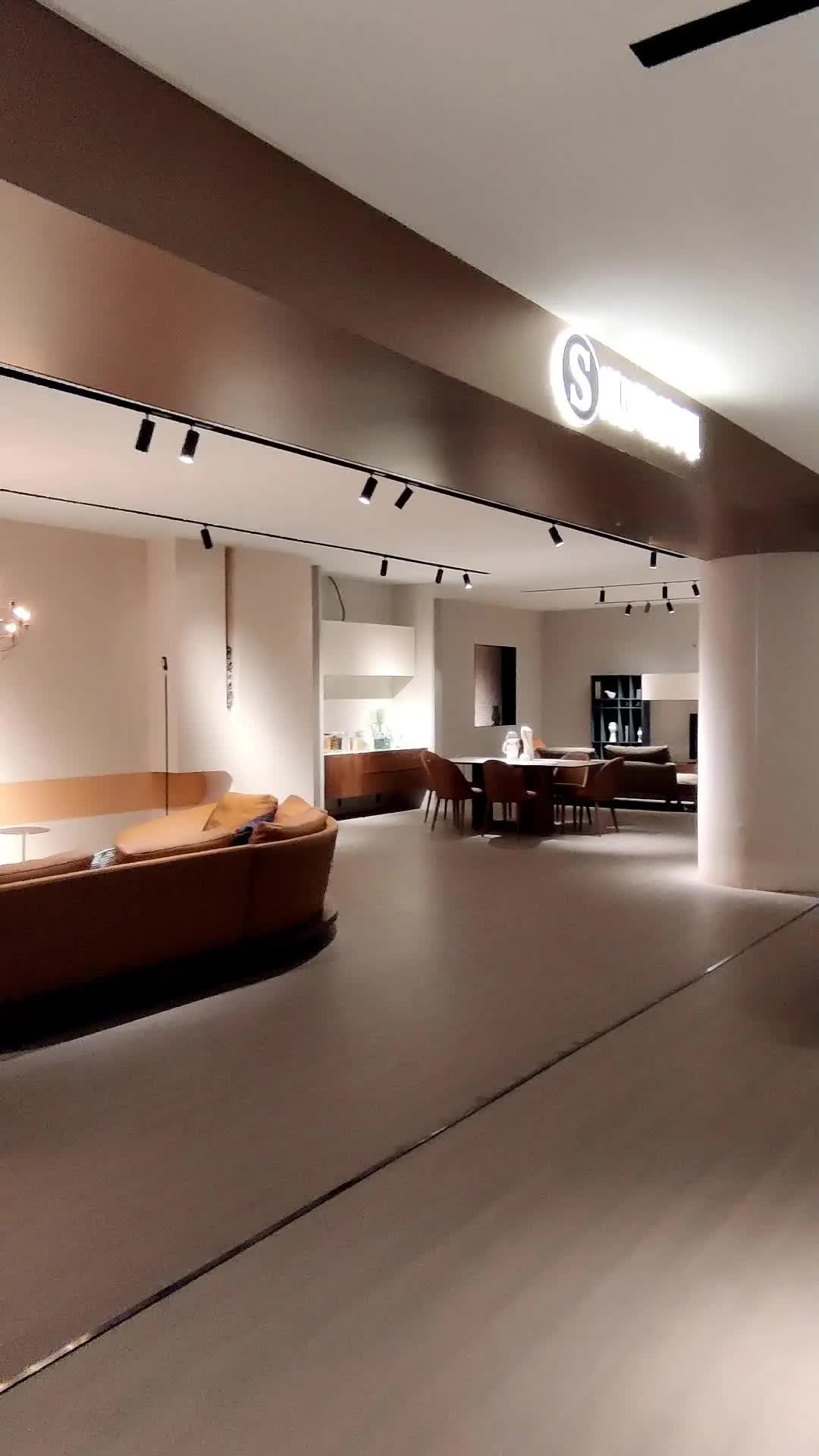 一镜到底,斯高家具总部展厅2楼斯高系列,带你逛展厅_哔哩哔哩_bili