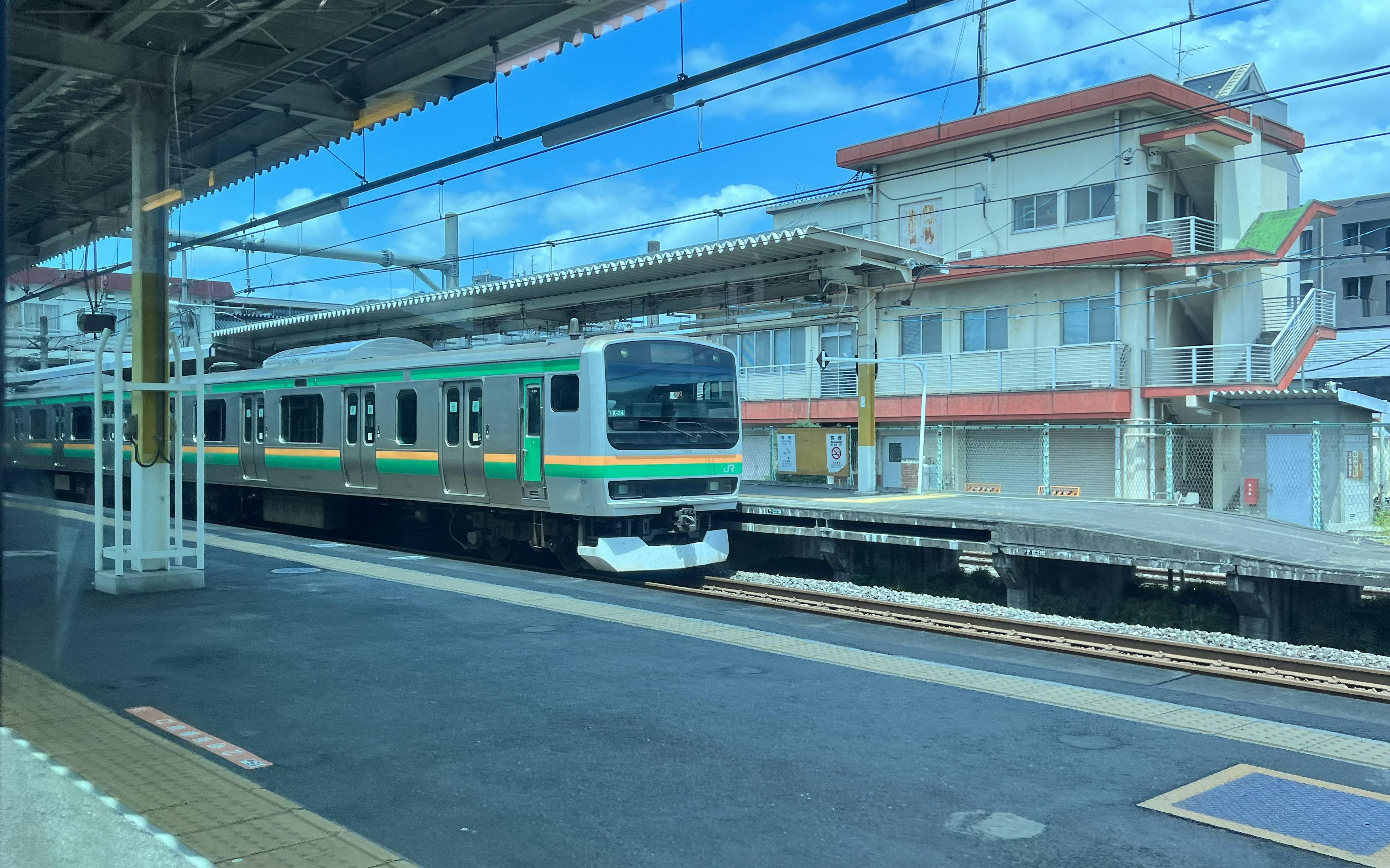 上野东京线 尾久-上野