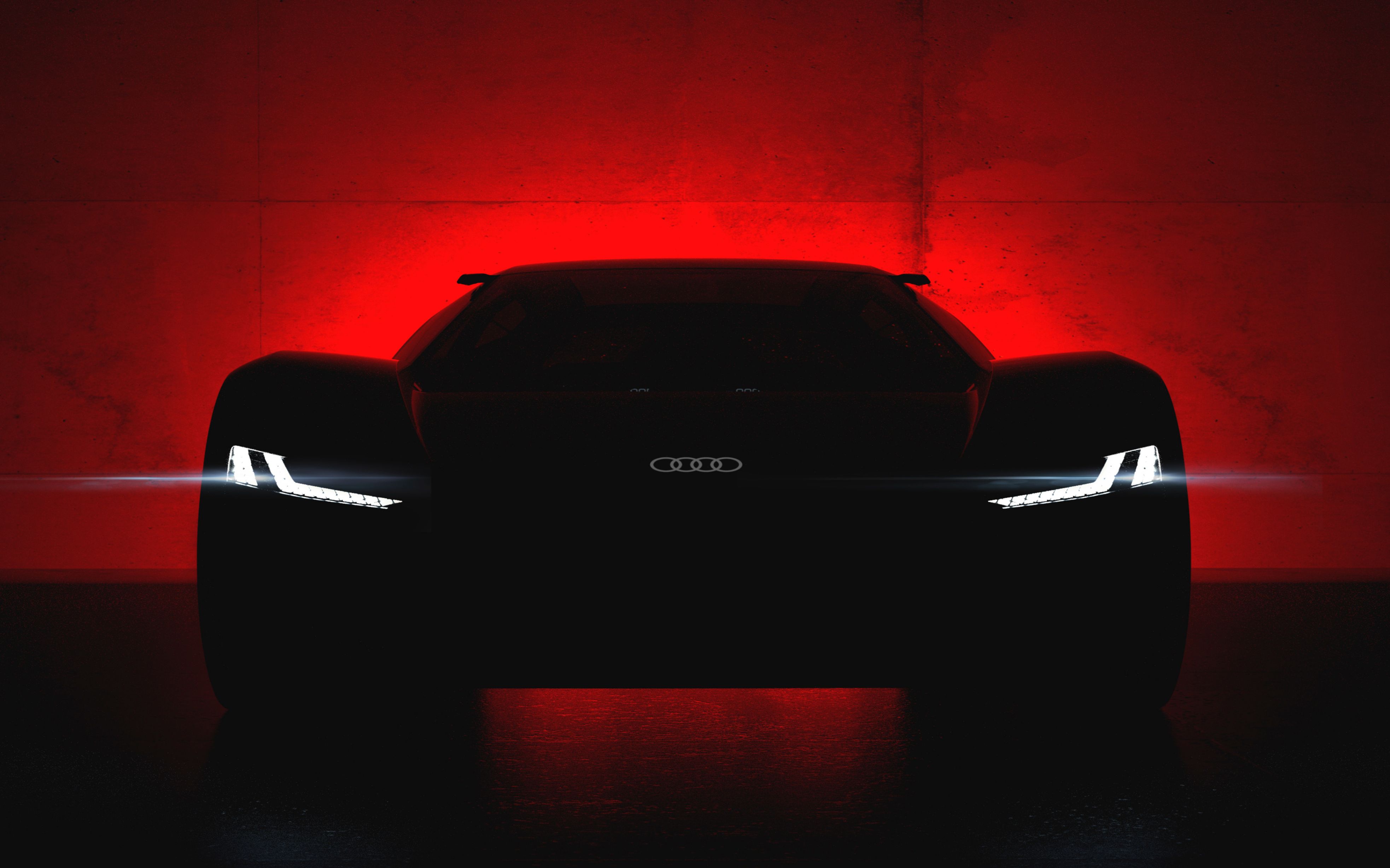 【概念车】audi ai:race, for race track and road