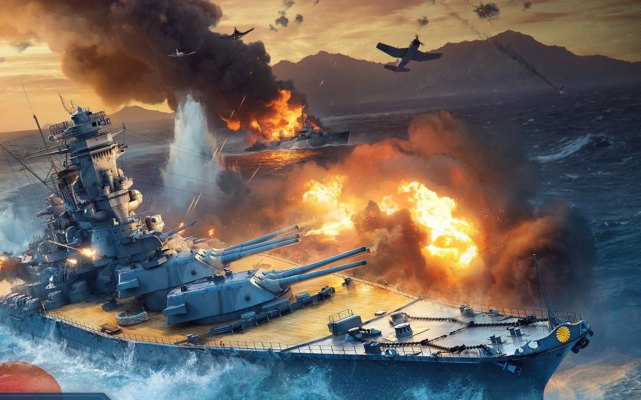 活动作品战舰世界肥前造船动画全过程