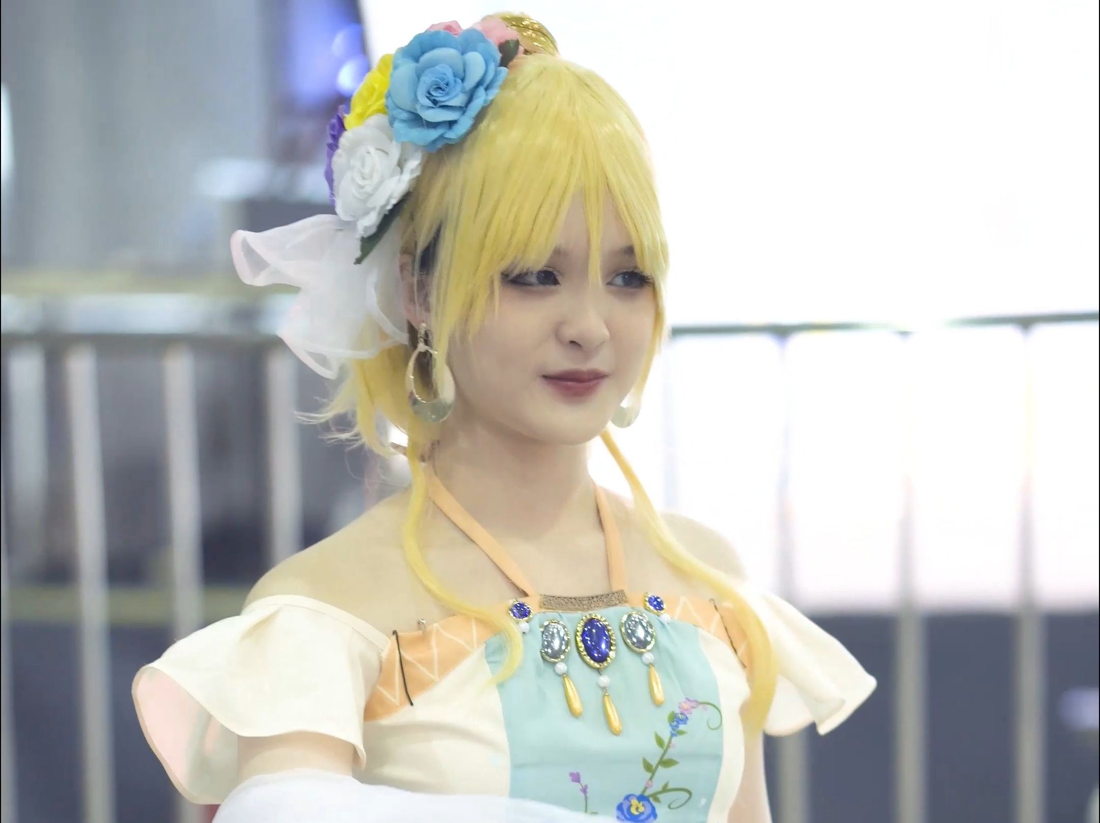 lovelive 绚濑绘里舞娘 cos 麽多2020 广州漫展