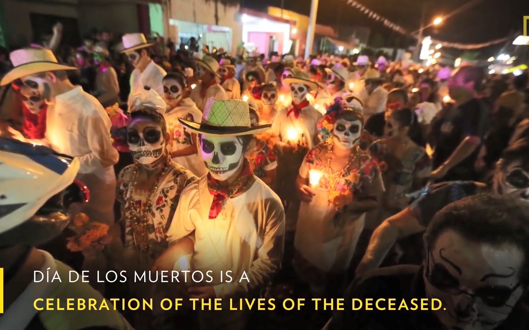 [图]什么是亡灵节【国家地理】What is Day of the Dead National Geographic