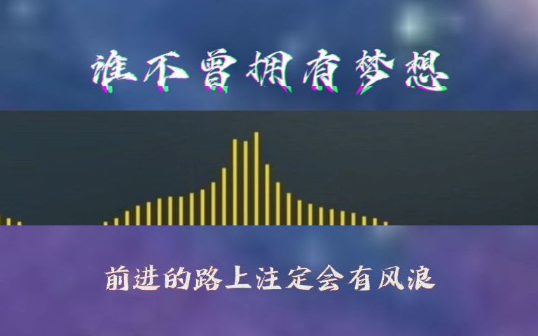 [图]谁不曾拥有梦想盘点精选歌单音乐歌曲听歌音乐选集循环情感爱情影视音乐