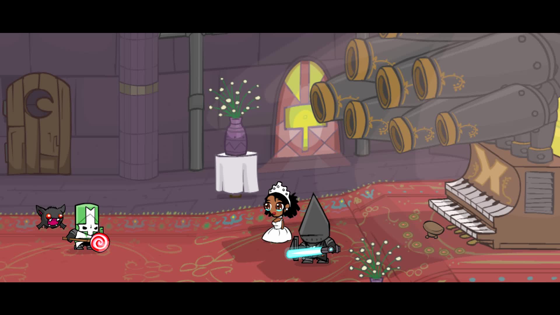 【城堡破坏者】要娶公主的boss