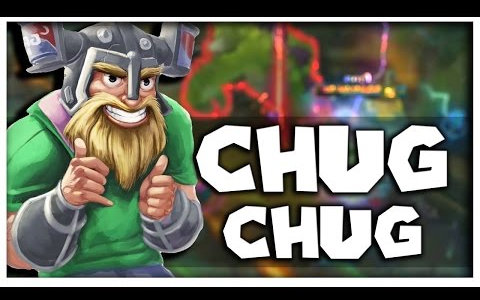 dyrus 61 是我 欧拉夫!