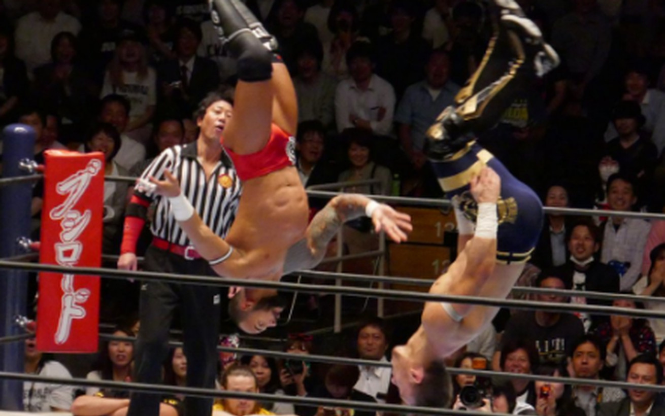 [图]【摔角最佳恩怨对决系列】【第三期】Ricochet vs. Will Ospreay