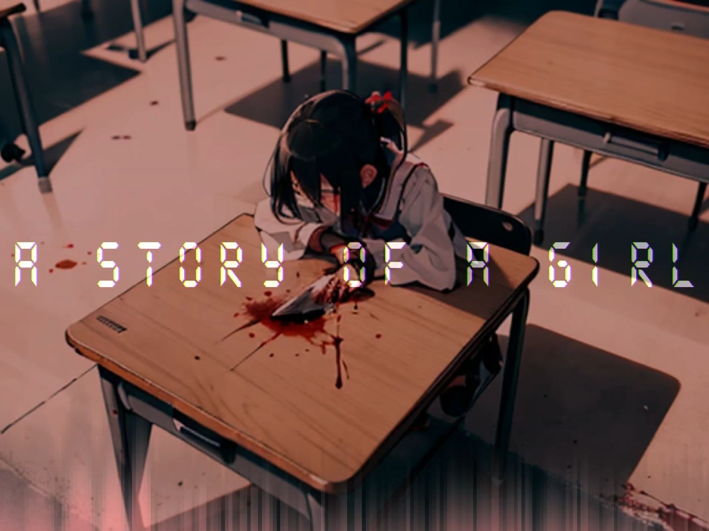 [图][高中生原创重型]A story of a girl/反校园欺凌/(Instrumental demo)