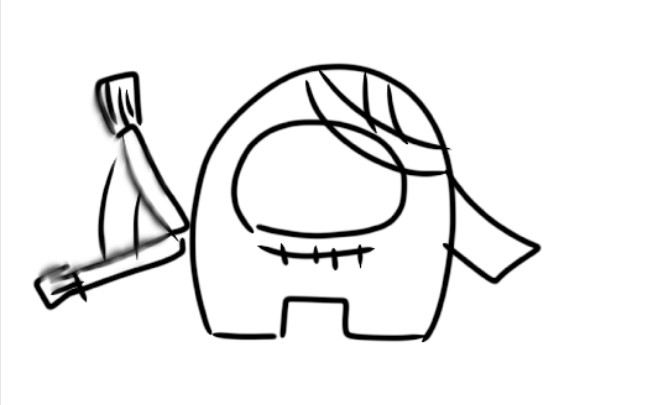 【among us】meme绘画过程_哔哩哔哩_bilibili