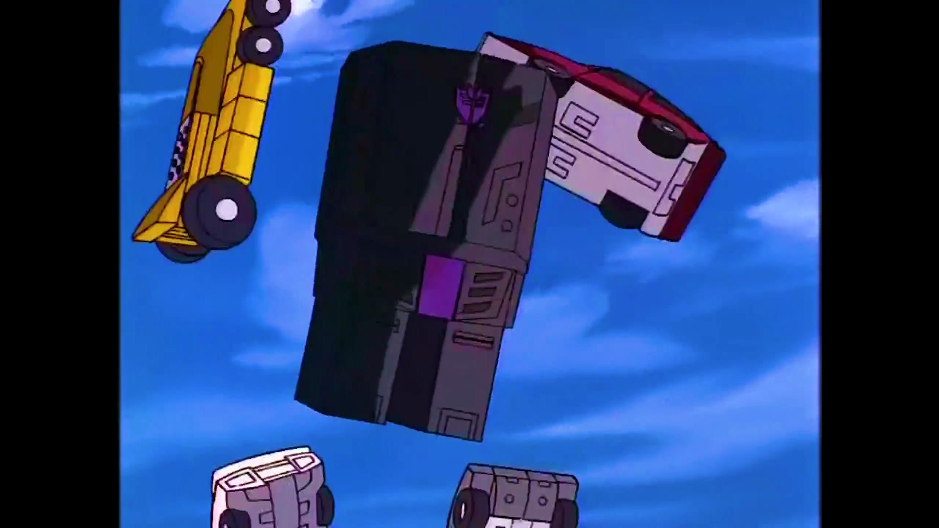 名场面:飞虎队组合飞天虎!【变形金刚】