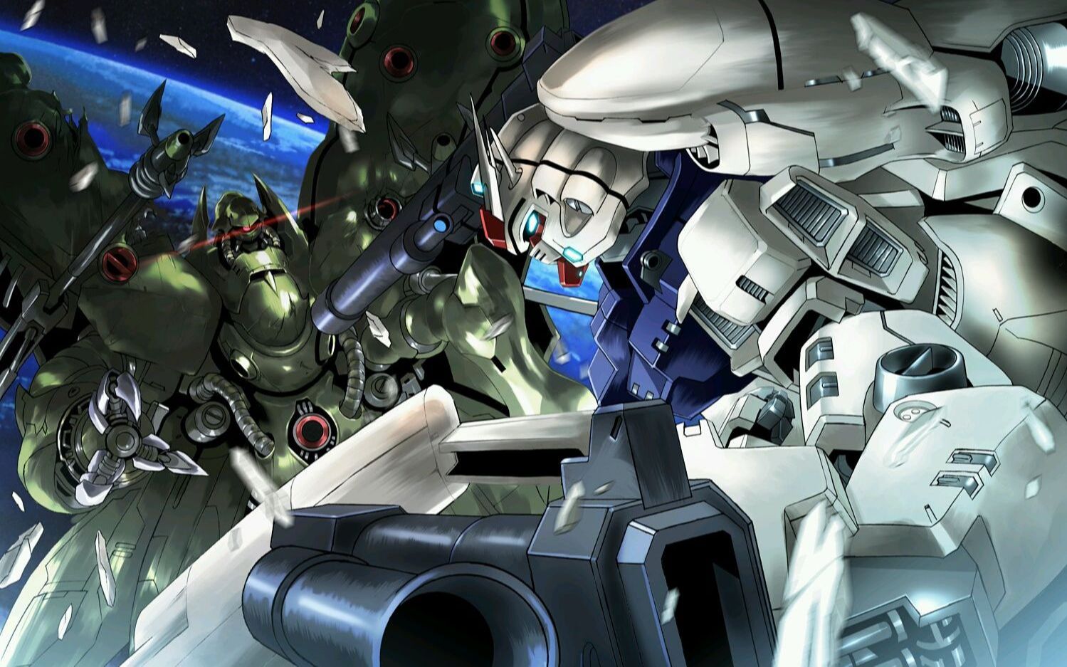 sd敢达.gp03s手感很不错的机体就是伤害太低了