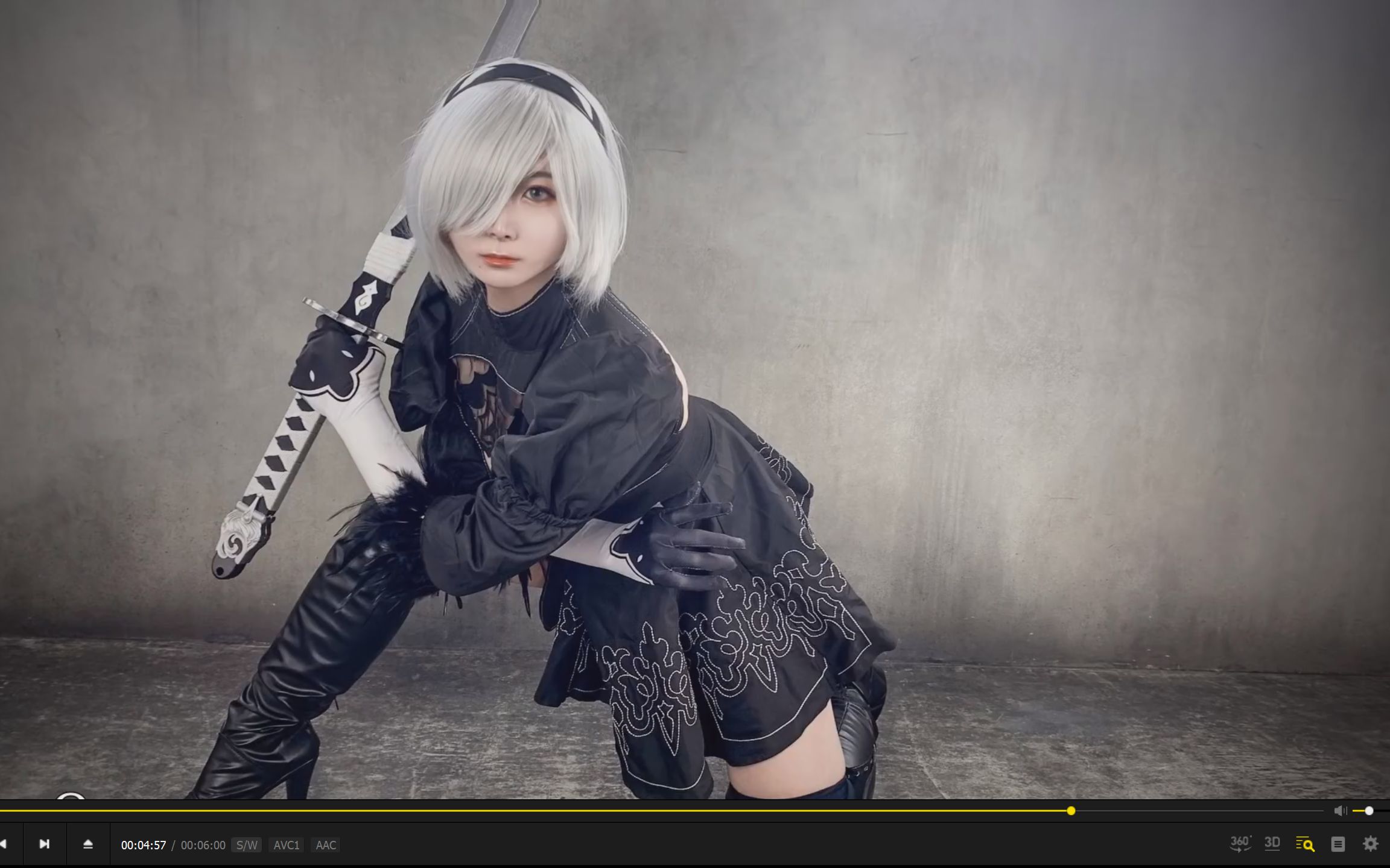 cos008-cosplay-美女武士_哔哩哔哩_bilibili