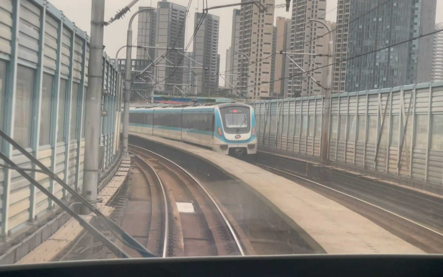 230202日2号线苏州北站-大湾车尾pov