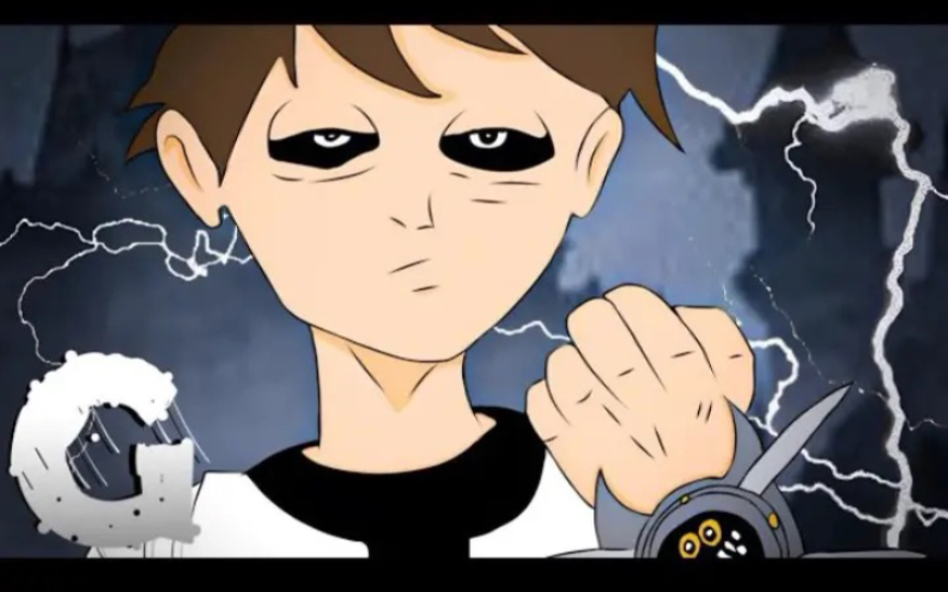 [图]【中文翻译】Torturitrix rap（Ben 10 A.U）-创伤FLEX FLIX BR。（@bherabeats）