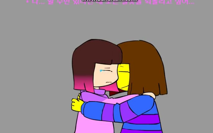 glitchtale同人作charavsbetty