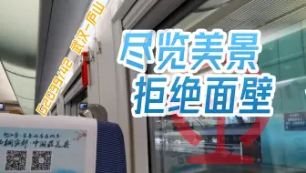 【CR运转】刻意避开面壁座 武九客专380B初体验