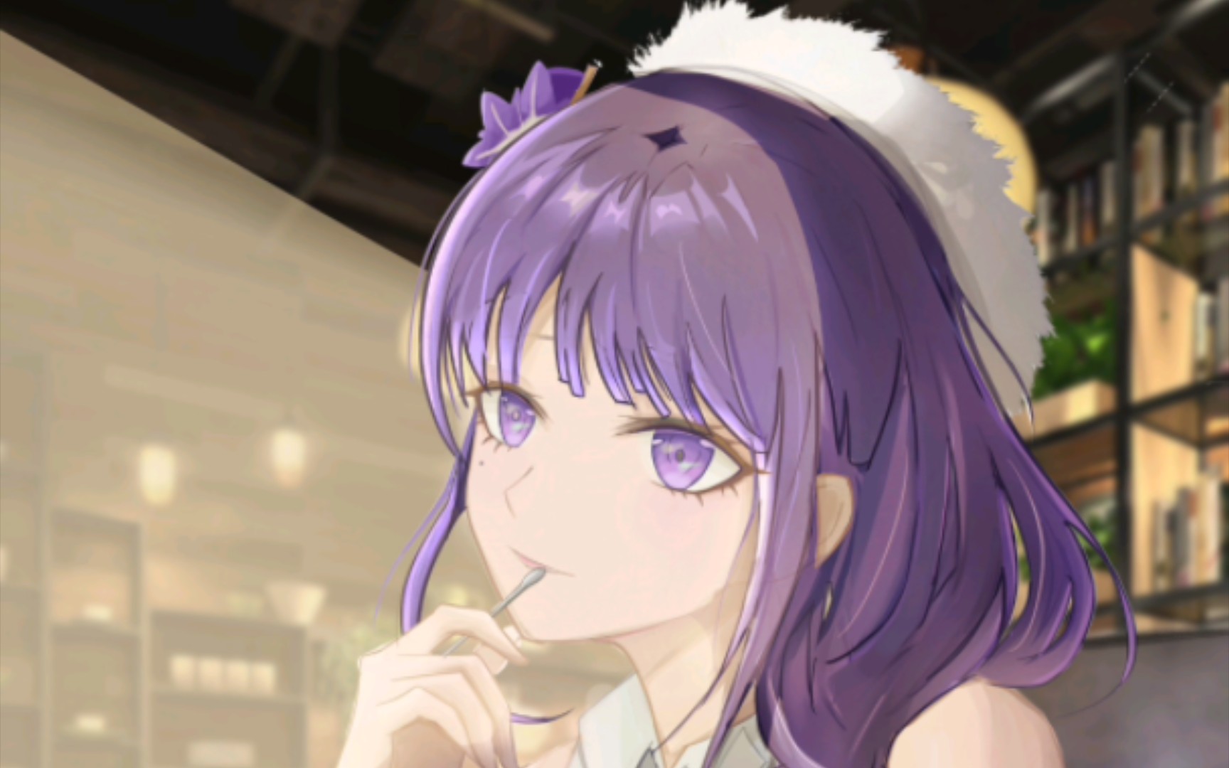 雷电将军壁纸集:原神中的绝美瞬间