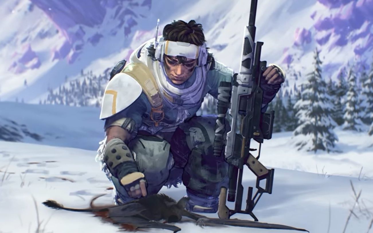 《apex英雄》第14赛季新传奇「万蒂奇」角色实机演示公开_apex英雄