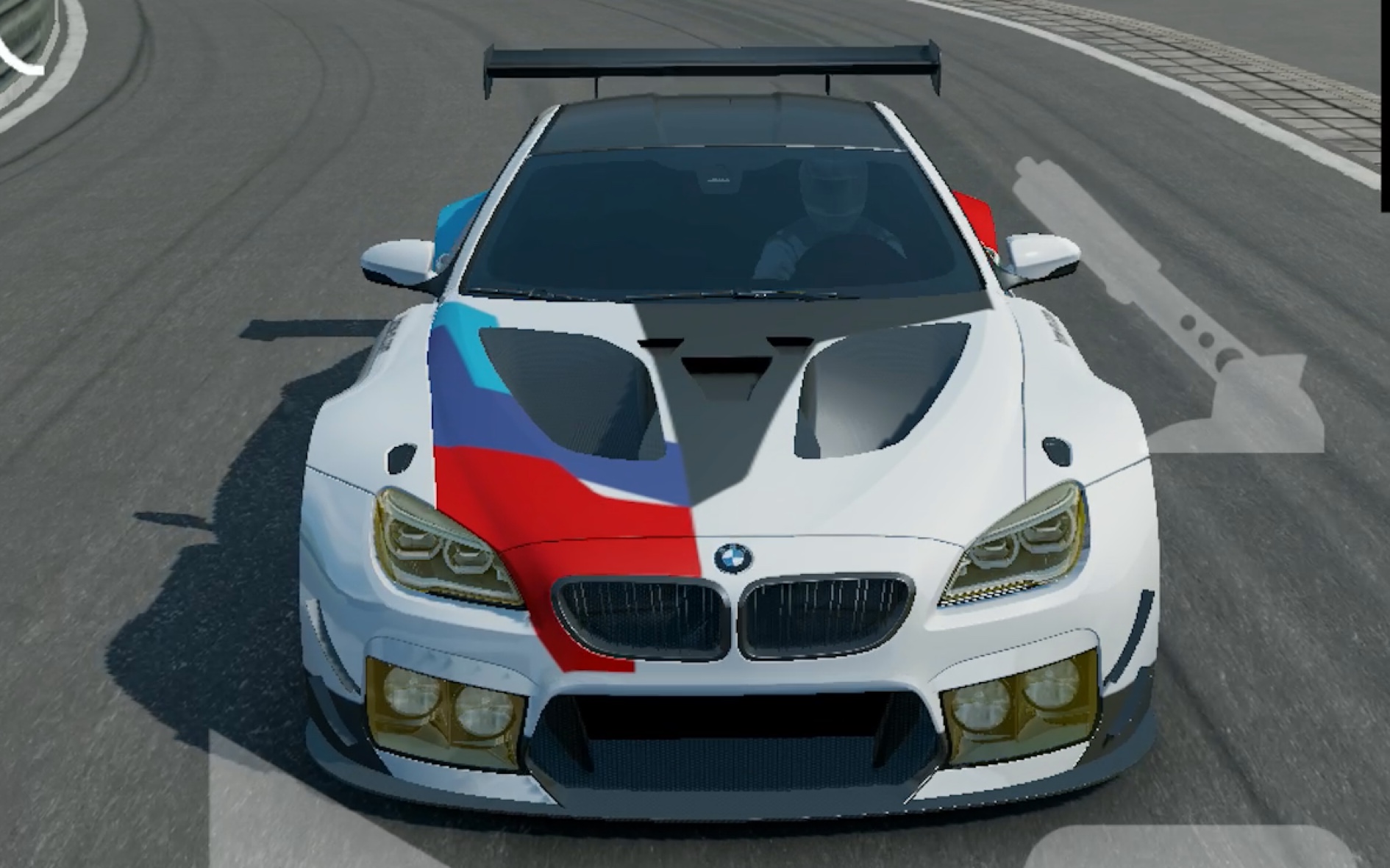 『assoluto』 bmw m6 race car 16在纽北赛道上疾驰