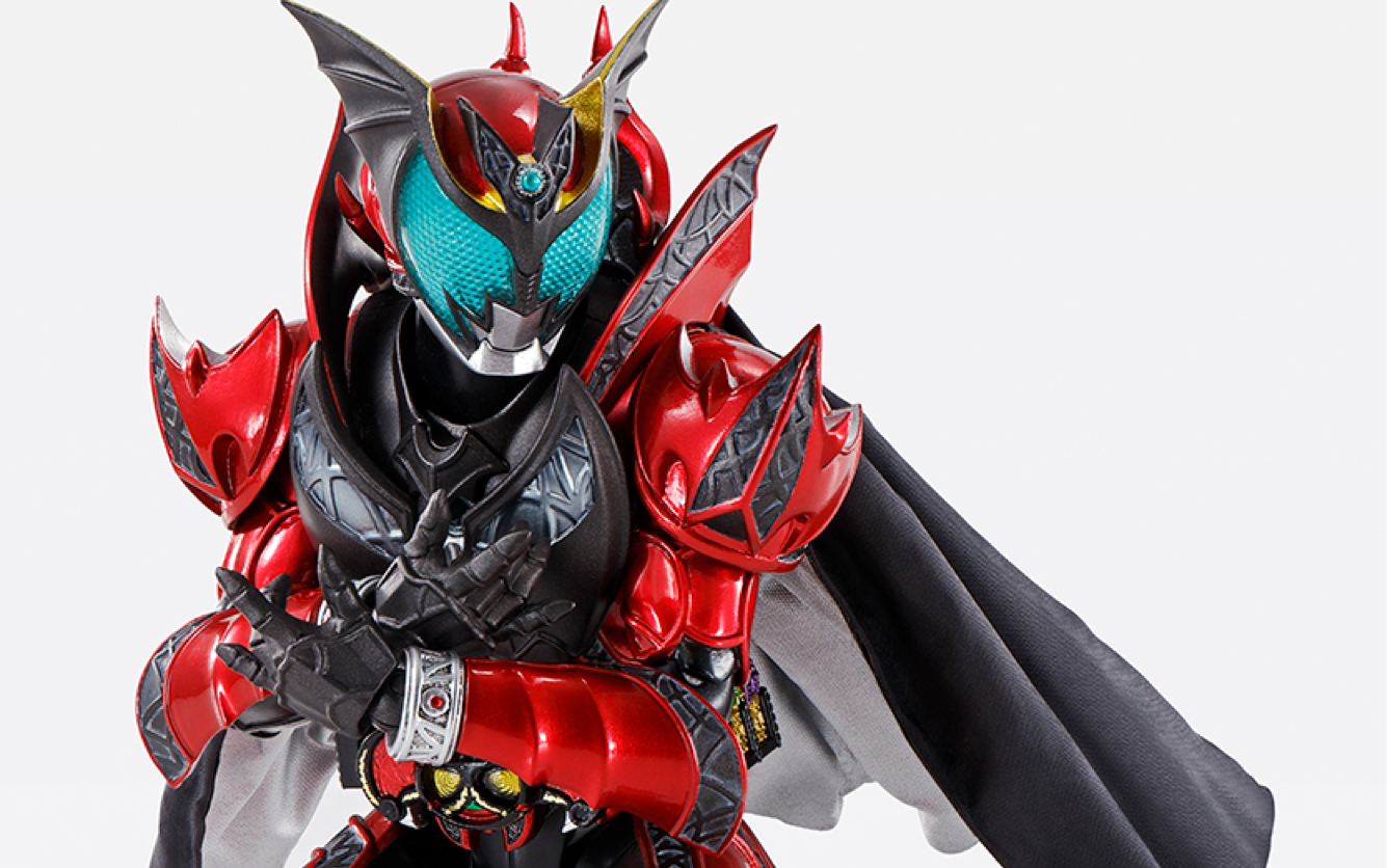 真骨雕暗黑kiva,红爹,这披风!真的太帅!