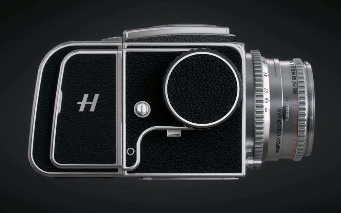 哈苏中画幅数码后背cfv ii 50c宣传片