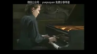 Télécharger la video: 肖邦第十六号夜曲 F小调 Op.55 No.2 波格雷里奇演奏 超清 附谱