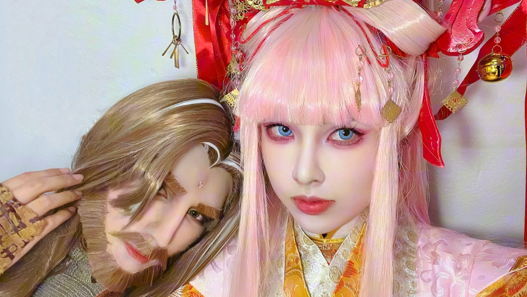 【金光布袋戏cos|宫本总司|天宫伊织】