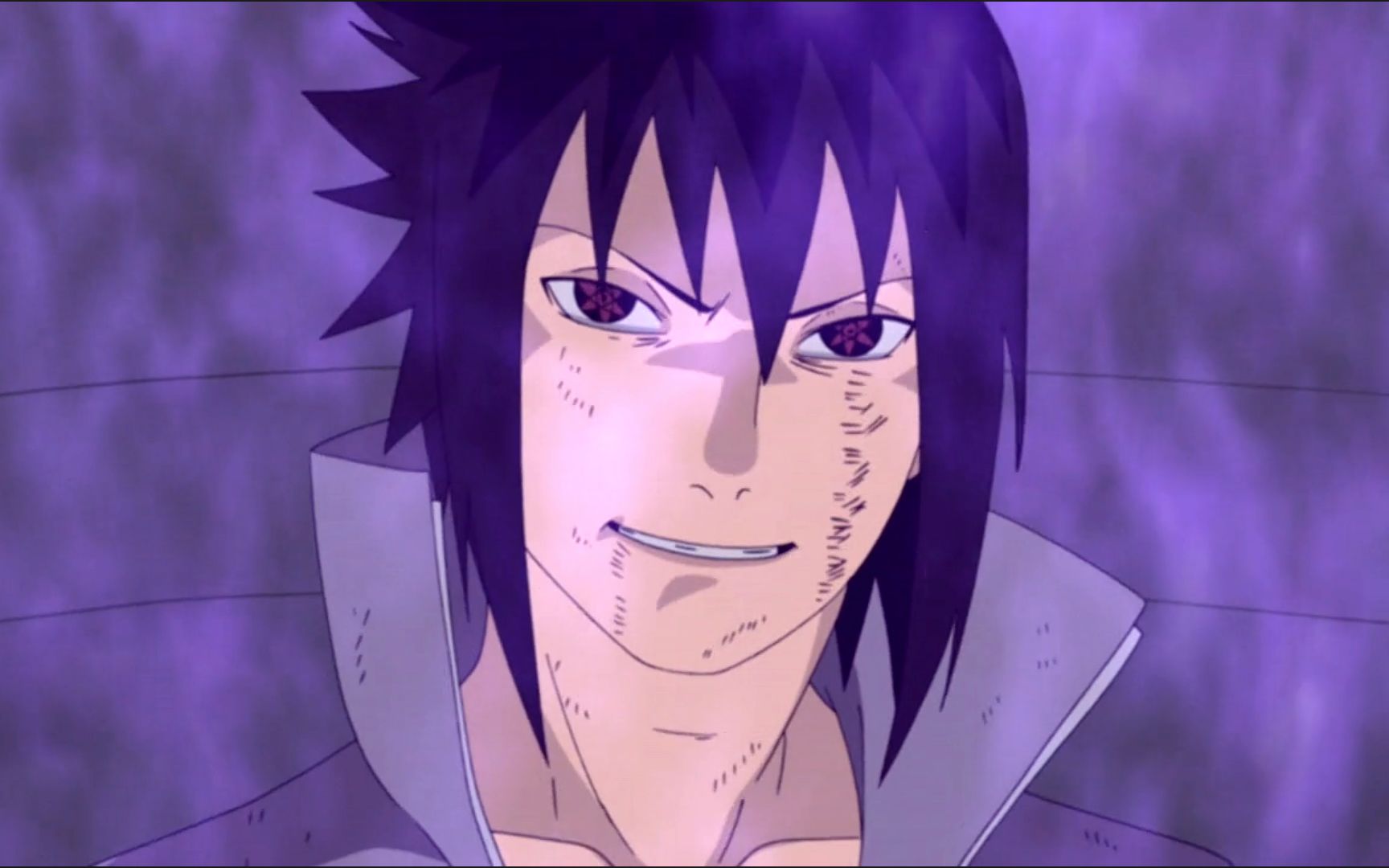 一口气看完燃爆战斗"佐助vs五影"初生牛犊不怕虎