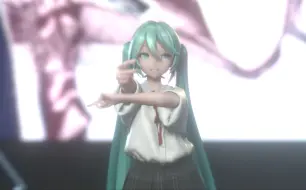 Download Video: 【MMD/Blender/布料解算】初音的CH4NGE