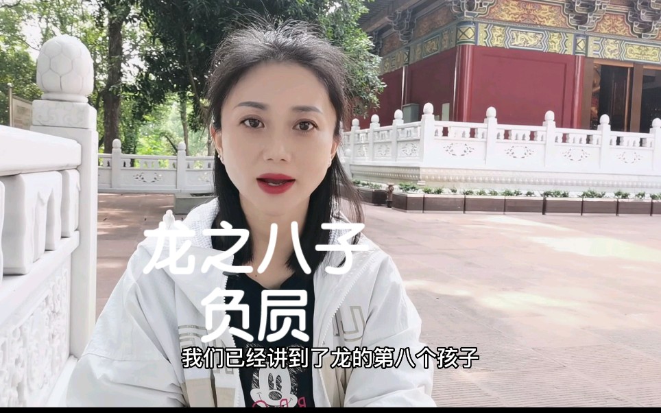 龙生九子,子子不同!龙之八子—负屃哔哩哔哩bilibili