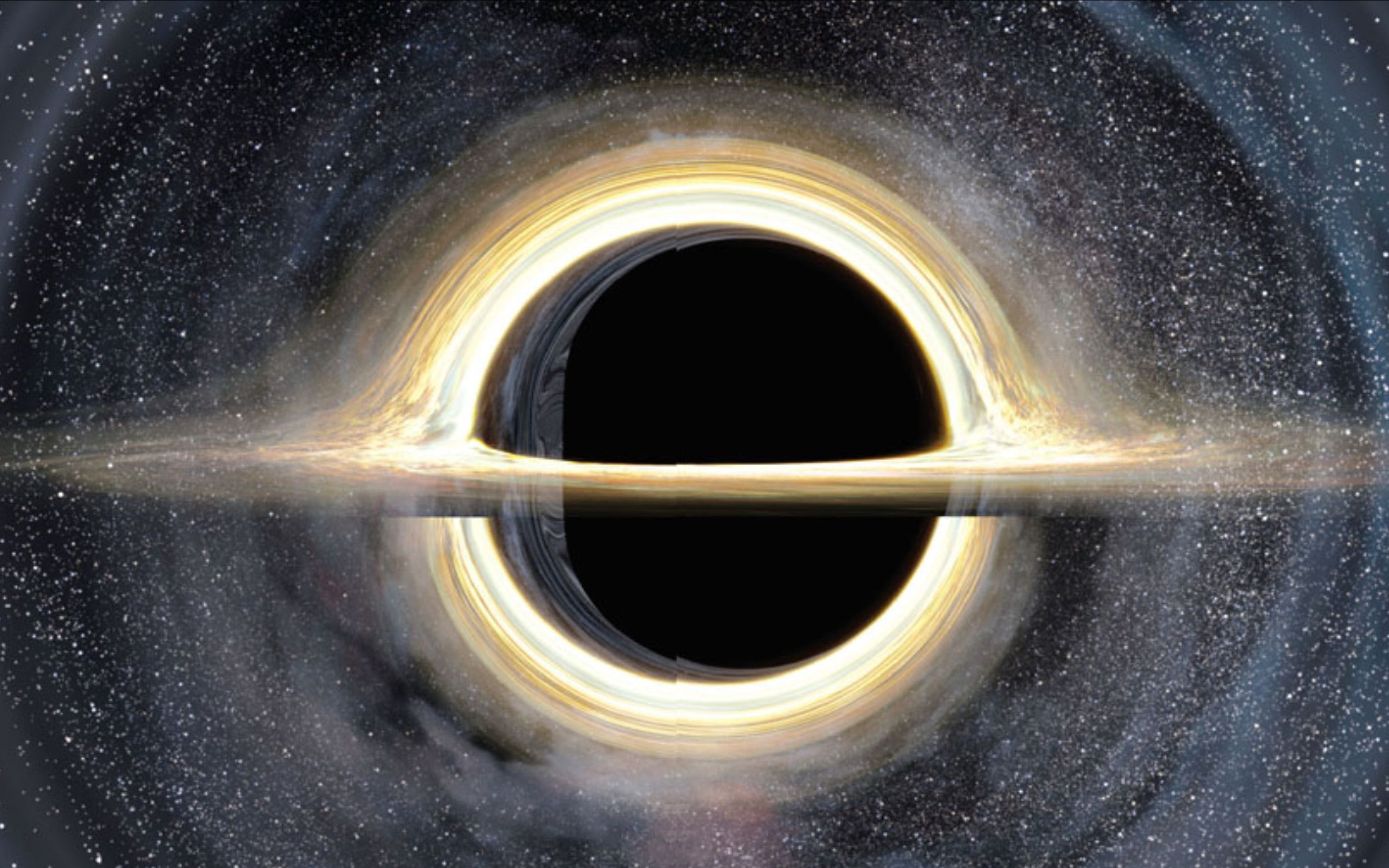 通过引力透镜,带你近距离观察最真实的黑洞_哔哩哔哩_bilibili