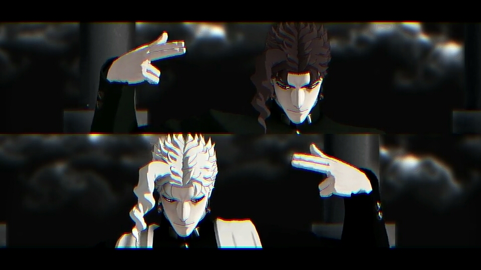 【jojo mmd】花京院的自杀游行