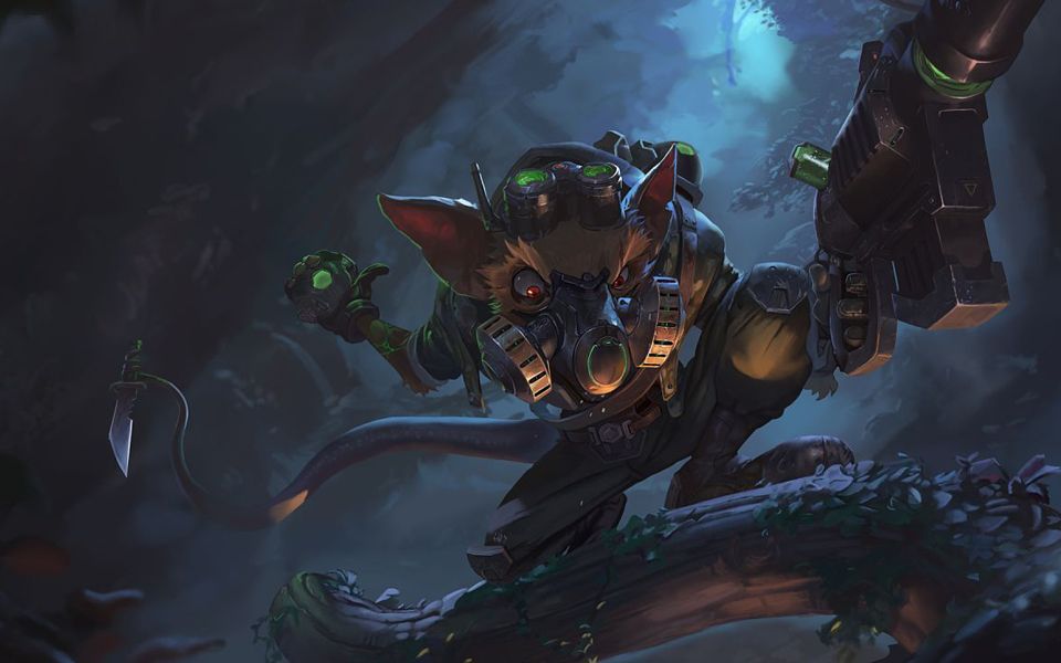 瘟疫之源极限攻速装备老鼠视觉盛宴走a秀