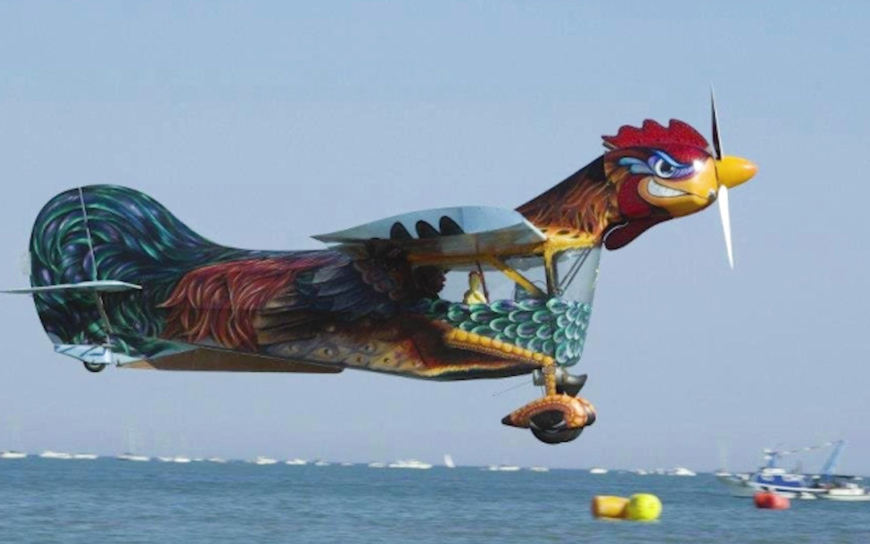 你没见过的奇葩飞机