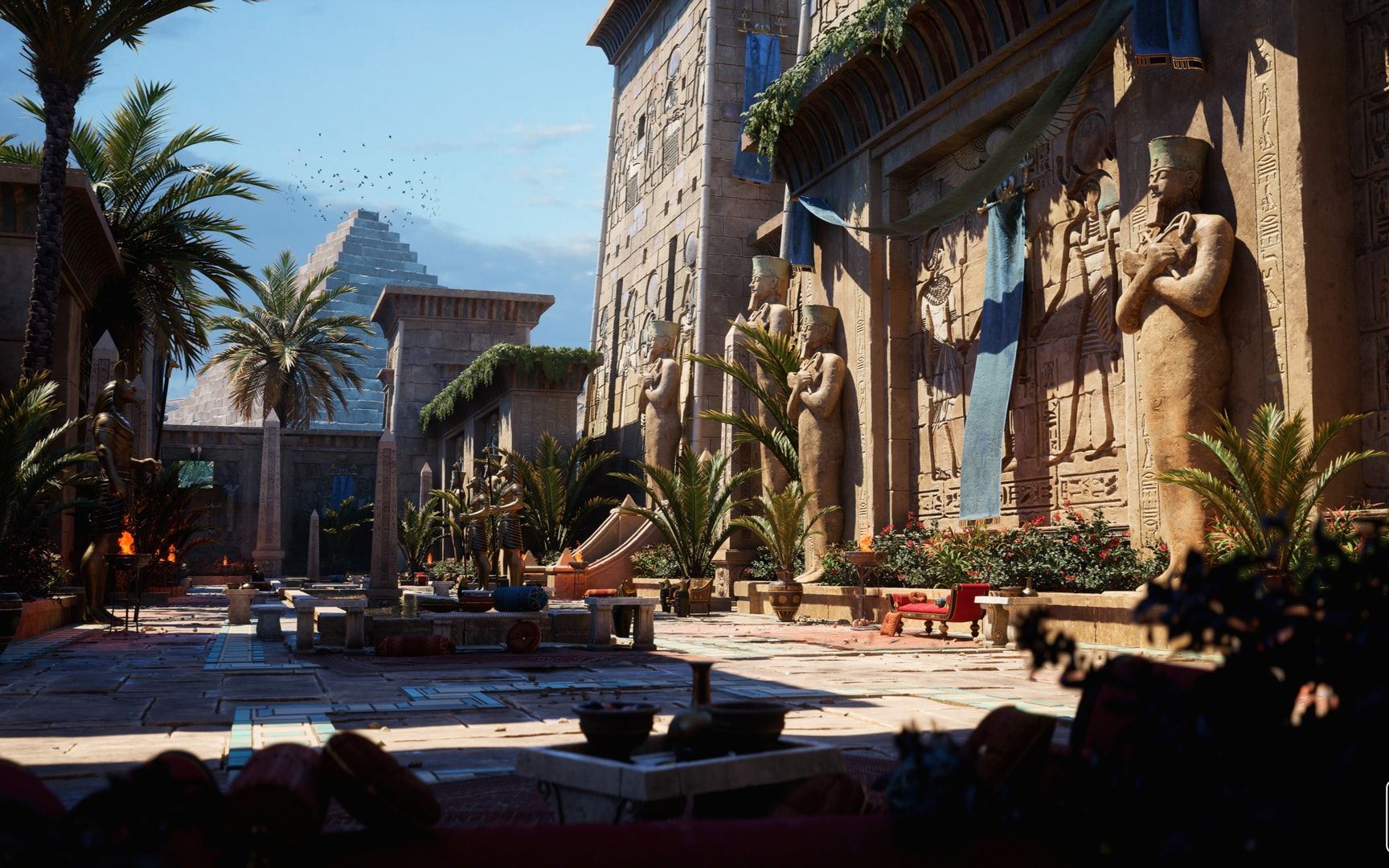 【虚幻5】3a级高质量古埃及场景神庙超级包