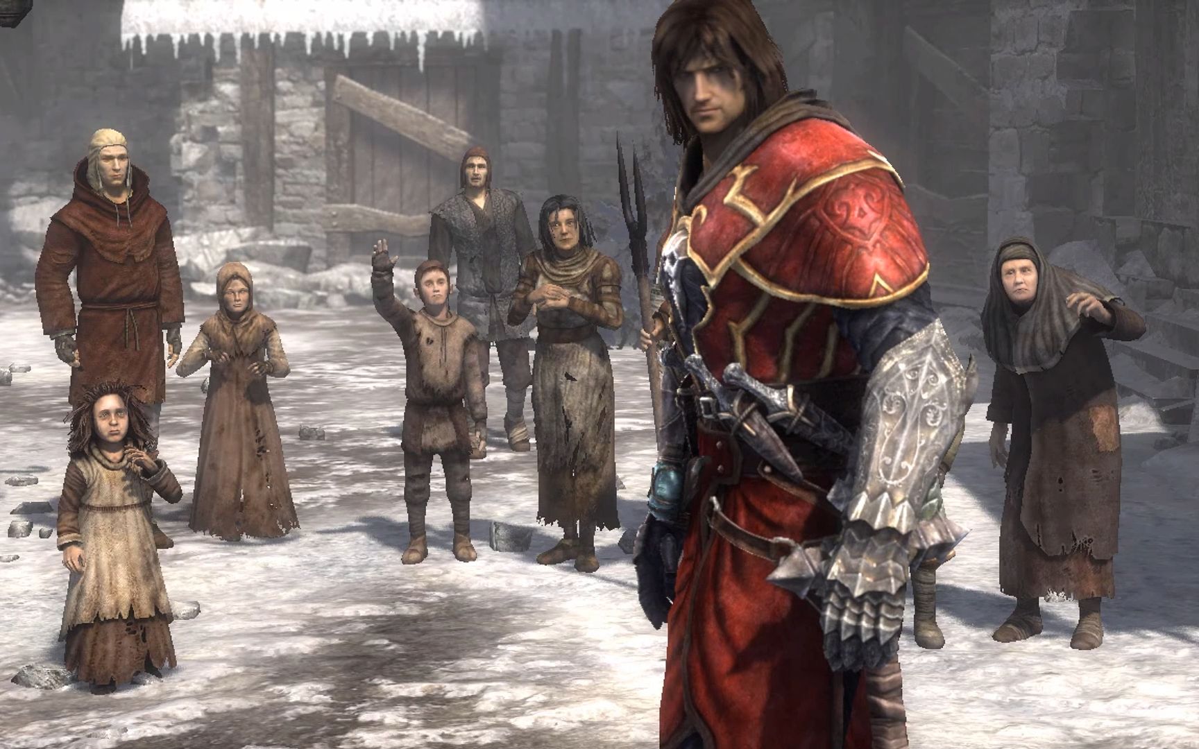 恶魔城暗影之王剧情流程视频困难难度第五期