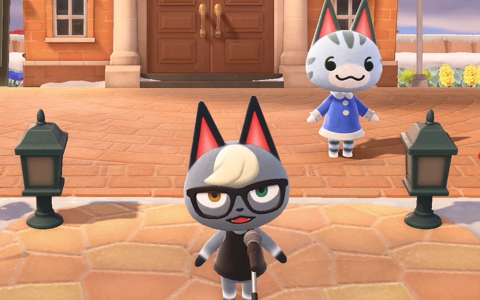 活动作品动物森友会给杰克伴舞的柠檬娜6w6