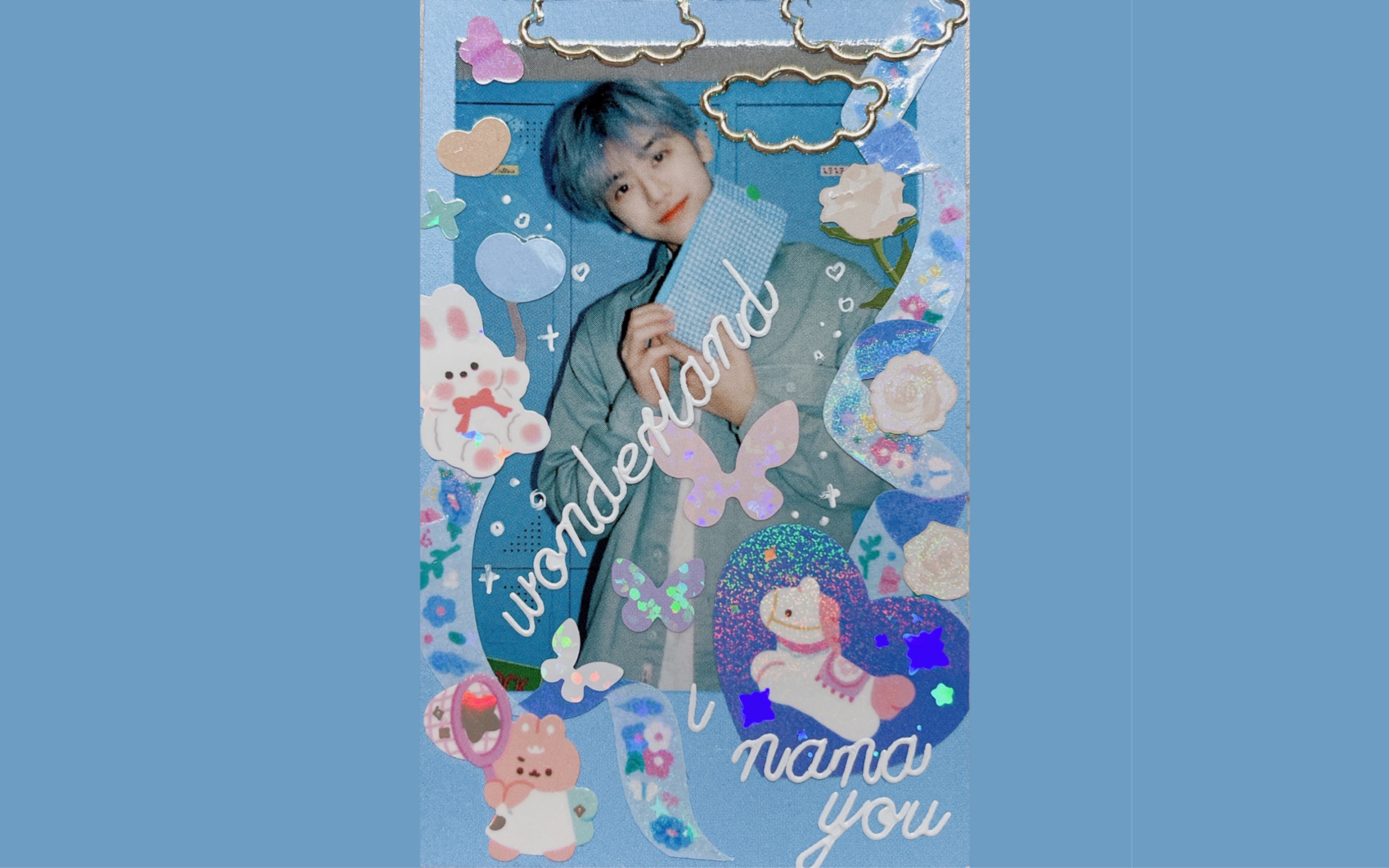 3862咕咕日记79】菜鸟咕卡日记01/装饰小卡/韩国贴纸